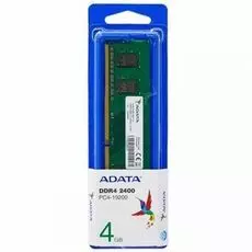 Модуль памяти DDR4 4GB ADATA AD4U2400J4G17-B PC4-19200 2400MHz CL17 288pin 1.2V
