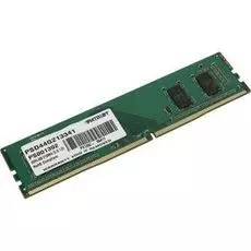 Модуль памяти DDR4 4GB Patriot PSD44G213341 Signature PC4-17000 2133Mhz CL15 1.2V RTL