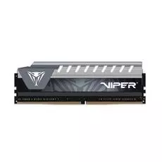 Модуль памяти DDR4 4GB Patriot PVE44G266C6GY Viper Elite Grey PC4-21300 2666MHz CL16 288-Pin 1.2V XMP радиатор