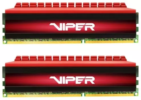 Модуль памяти DDR4 64GB (2*32GB) Patriot Memory PV464G320C6K Viper 4 PC4-25600 3200MHz CL16 heatsink 1.35V RTL