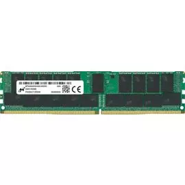 Модуль памяти DDR4 64GB Micron MTA36ASF8G72PZ-2G9 PC4-23400 2933MHz CL21 288-pin ECC Reg 1.2V