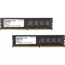 Модуль памяти DDR4 8GB (2*4GB) Patriot PSD48G2133K Signature PC4-17000 2133MHz CL15 288-pin 1.2V RTL