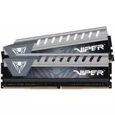 Модуль памяти DDR4 8GB (2*4GB) Patriot PVE48G266C6KGY Viper Elite PC4-21300 2666MHz CL16 288-pin 1.2V XMP Радиатор
