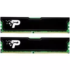 Модуль памяти DDR4 8GB (2*4GB) Patriot PSD48G2400KH Signature PC4-19200 2400Mhz CL17 1.2V Радиатор RTL