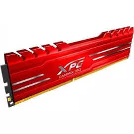 Модуль памяти DDR4 8GB ADATA AX4U32008G16A-SR10 XPG GAMMIX D10 red PC4-25600 3200MHz CL16 радиатор 1.35V RTL