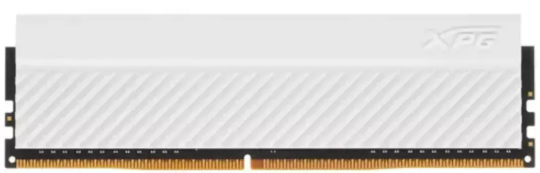 Модуль памяти DDR4 8GB ADATA AX4U36008G18I-CWHD45 XPG GAMMIX D45 White PC4-28800 3600MHz CL18 радиатор 1.35V