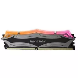 Модуль памяти DDR4 8GB HIKVISION HKED4081CBA2D2ZA4/8G U100 RGB PC4-25600 3200MHz CL16 радиатор 1.35V RTL