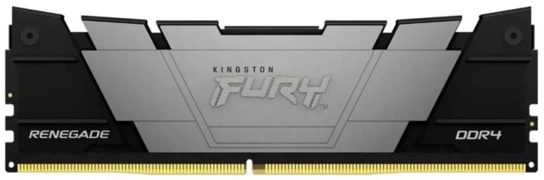 Модуль памяти DDR4 8GB Kingston FURY KF432C16RB2/8 Renegade Black XMP 3200MHz CL16 1RX8 1.35V 8Gbit