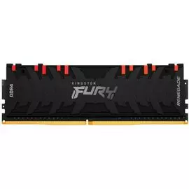 Модуль памяти DDR4 8GB Kingston FURY KF432C16RBA/8 Renegade RGB 3200MHz CL16 1RX8 радиатор 1.35V 288-pin 8Gbit retail