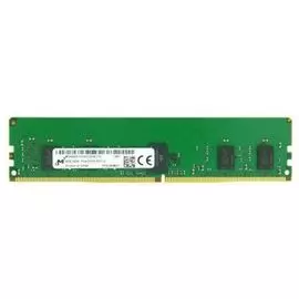 Модуль памяти DDR4 8GB Micron MTA9ASF1G72PZ-2G9 PC4-23400 2933MHz ECC Reg 1Rx8 1.2V (bulk)