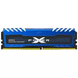Модуль памяти DDR4 8GB Silicon Power SP008GXLZU360BSA XPOWER Turbine PC4-28800 3600MHz CL18 радиатор 1.35V