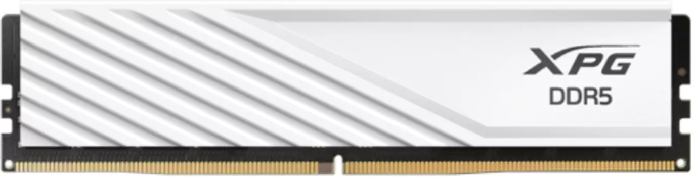 Модуль памяти DDR5 16GB ADATA AX5U6400C3216G-SLABWH XPG LANCER BLADE white PC5-51200 6400MHz CL32 1.4V