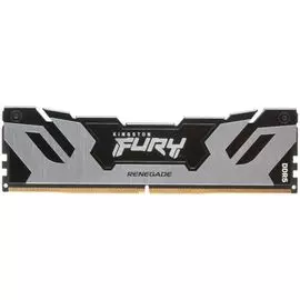 Модуль памяти DDR5 16GB Kingston FURY KF564C32RS-16 Renegade silver 6400MHz CL32 1RX8 1.4V 16Gbit