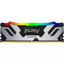Модуль памяти DDR5 16GB Kingston FURY KF564C32RSA-16 Renegade RGB 6400MHz CL32 1RX8 1.4V 16Gbit