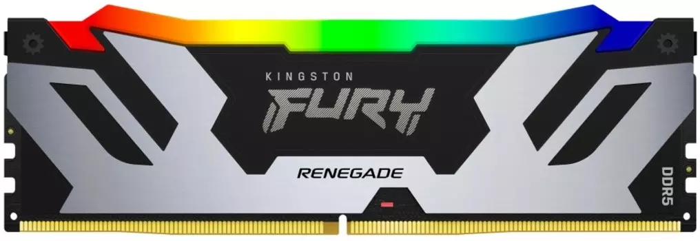 Модуль памяти DDR5 16GB Kingston FURY KF580C38RSA-16 Renegade RGB XMP 8000MHz CL38 1.45V 288-pin 16Gbit