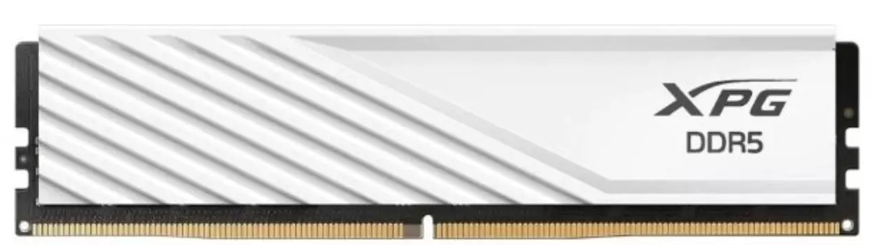 Модуль памяти DDR5 32GB (2*16GB) ADATA XPG AX5U6000C3416G-DTLABWH Lancer Blade PC5-48000 6000MHz CL34 1.35V