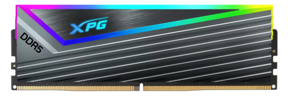 Модуль памяти DDR5 32GB (2*16GB) ADATA AX5U6000C3016G-DCCARGY XPG CASTER RGB PC5-48000 6000MHz CL30 heatsink 1.35V