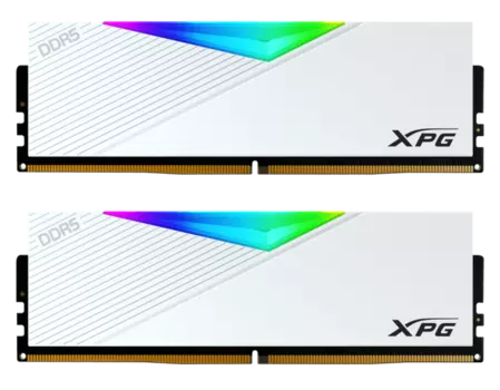 Модуль памяти DDR5 32GB (2*16GB) ADATA AX5U6000C3016G-DCLAWH XPG Lancer PC5-48000 6000MHz CL30 heatsink 1.35V