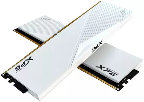 Модуль памяти DDR5 32GB (2*16GB) ADATA AX5U6000C4016G-DCLAWH XPG LANCER PC5-48000 6000MHz CL40 1.35V