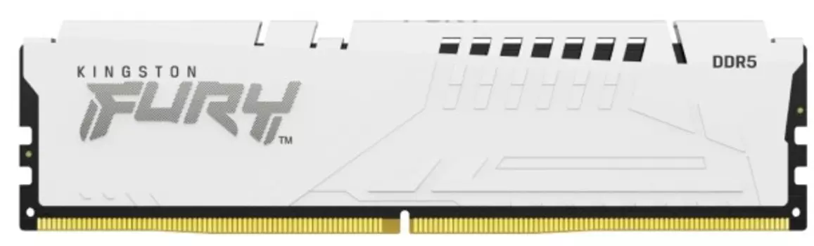 Модуль памяти DDR5 32GB Kingston FURY KF556C40BW-32 Beast White XMP 5600MHz 2RX8 CL40 1.25V 288-pin 16Gbit радиатор