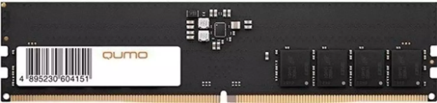 Модуль памяти DDR5 32GB Qumo QUM5U-32G4800N40 PC5-38400, 4800MHz, CL40, 1.1V