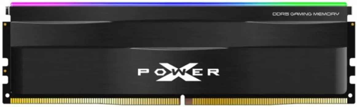 Модуль памяти DDR5 32GB Silicon Power SP032GXLWU560FSF XPOWER Zenith RGB PC5-44800 5600MHz CL40 1.25