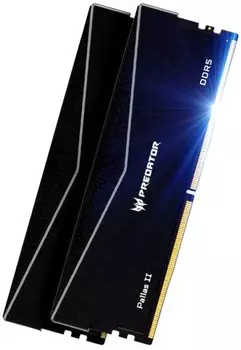 Модуль памяти DDR5 64GB (2*32GB) Acer BL.9BWWR.437 Predator Pallas II PC5-48000 6000MHz CL30 1.35V black