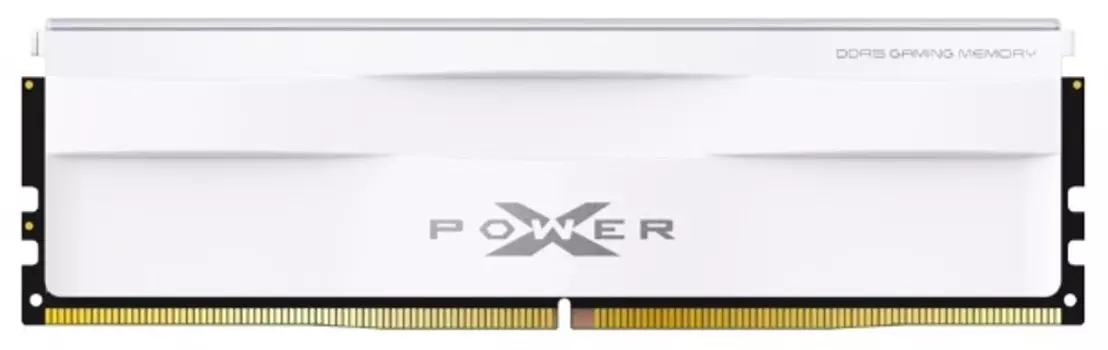 Модуль памяти DDR5 64GB (2*32GB) Silicon Power SP064GXLWU600FDG Xpower Zenith PC5-48000 6000MHz CL40 1.35V kit single rank Ret