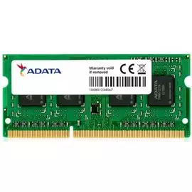 Модуль памяти SODIMM DDR3 4GB ADATA ADDS1600W4G11-S