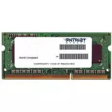 Модуль памяти SODIMM DDR4 4GB Patriot Memory PSD44G240081S PC4-19200 2400MHz CL17 1.2V SR RTL