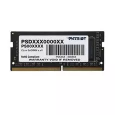 Модуль памяти SODIMM DDR4 4GB Patriot Memory PSD44G266681S PC4-21300 2666Mhz CL19 260-pin 1.2V retail