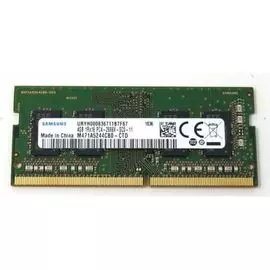 Модуль памяти SODIMM DDR4 4GB Samsung M471A5244CB0-CTD 2666MHz CL17 1.2V SR