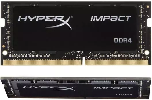 Модуль памяти SODIMM DDR4 64GB (2*32GB) Kingston FURY KF432S20IBK2/64 Impact 3200MHz CL20 1.2V