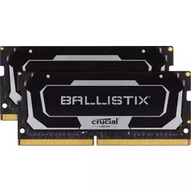 Модуль памяти SODIMM DDR4 64GB (2*32GB) Crucial BL2K32G32C16S4B Ballistix PC4-25600 3200MHz CL16 260pin радиатор 1.35V