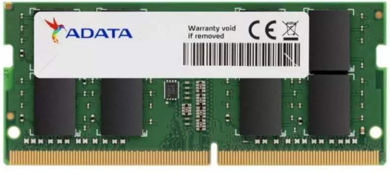 Модуль памяти SODIMM DDR4 8GB ADATA AD4S26668G19-RGN PC4-21300 2666MHz CL19 1.2V RTL
