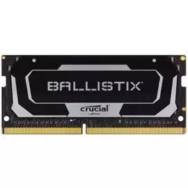 Модуль памяти SODIMM DDR4 8GB Crucial BL8G26C16S4B Ballistix PC3-21300 2666MHz CL16 260pin радиатор 1.35V