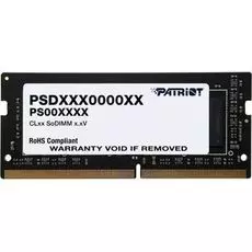 Модуль памяти SODIMM DDR4 8GB Patriot Memory PSD48G240082S