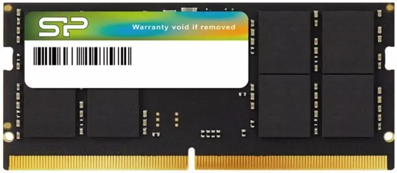 Модуль памяти SODIMM DDR5 32GB Silicon Power SP032GBSVU480F02 PC-538400 4800MHz CL40 1.1V
