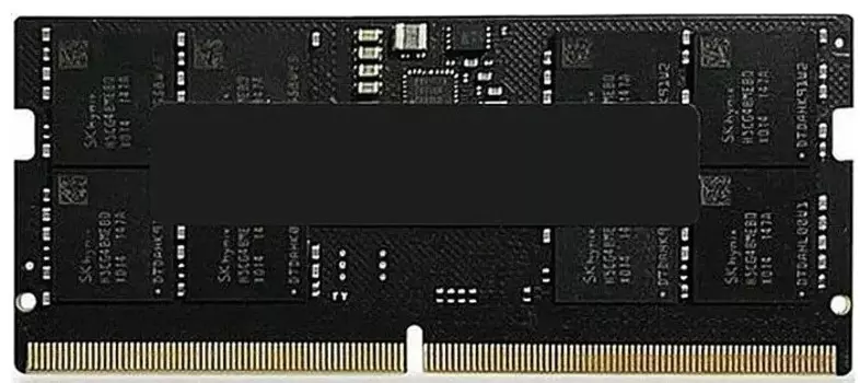 Модуль памяти SODIMM DDR5 8GB AMD R558G4800S1S-U Radeon R5 Entertainment, PC4-38400, 4800MHz, CL40, 1.1V