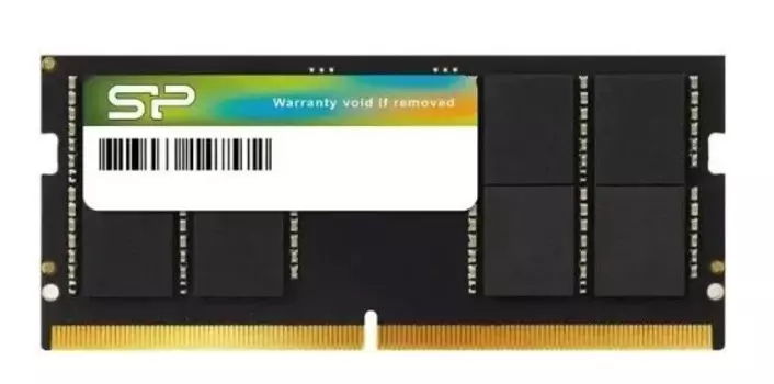 Модуль памяти SODIMM DDR5 8GB Silicon Power SP008GBSVU480G02 PC5-38400 4800MHz CL40 1.1V Ret