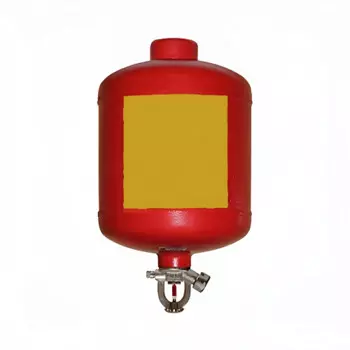 Модуль Пожтехника МПП-5/93К МИГ (красный) порошкового пожаротушения подвесной красный, температура срабатывания +93°С