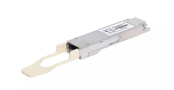 Модуль QSFP28 Optiset QSFP28.SR4.MPO8F 100G, SR4, 70m/100m, MPO