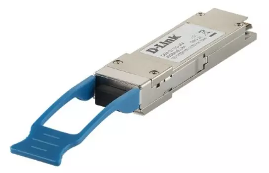 Модуль QSFP+ D-link DEM-QX10Q-LR4 1 х 40GBase-LR4 для одномодового оптического кабеля (до 10 км)