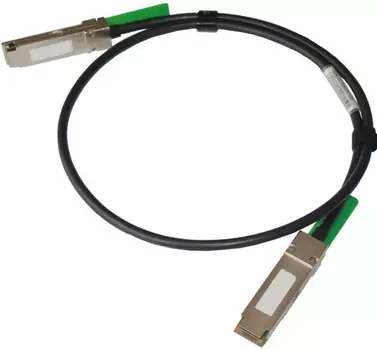 Модуль QSFP+ SNR SNR-QSFP+DA-3 Direct Attach, 40GBASE, дальность до 3м.