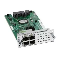 Модуль расширения Cisco NIM-ES2-4= 4-port Layer 2 GE Switch Network Interface Module