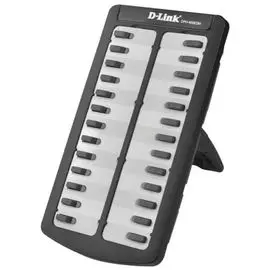 Модуль расширения D-link DPH-400EDM/E/F3B 26 DSS клавиш, 5 В, 1А, черный