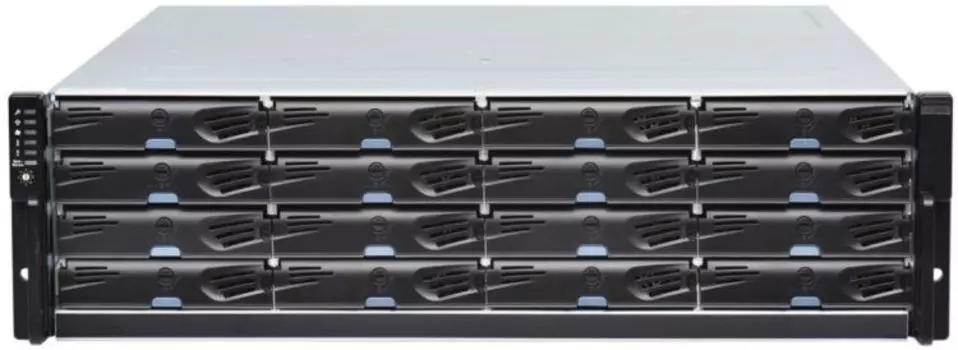 Модуль расширения Infortrend JB3016R100 3U/16bay dual redundant controller expansion enclosure inclu