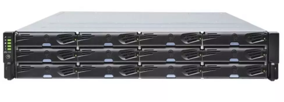 Модуль расширения Infortrend JBOD JB3012R100-8U32 2U/12bay (DS) dual redundant controller expansion