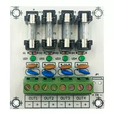 Модуль расширения Smartec ST-PS104FB для блока питания на 4 выхода с индивидуальными предохранителями