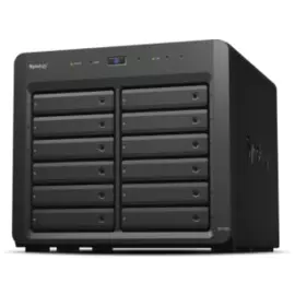 Модуль расширения Synology DX1222 для DS3622xs+,DS2422+/upto 12hot plug HDDs SATA(3,5' or 2,5')/1xPS incl Infiniband Cbl''